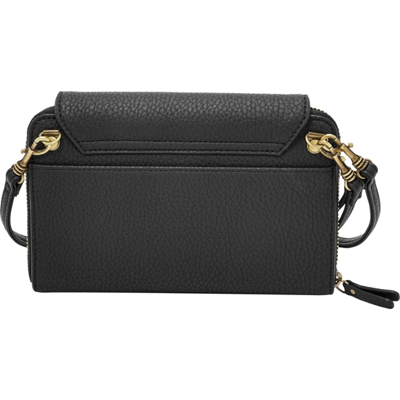 Relic by Fossil Kari Black Wallet on a String - Picture 5 of 6